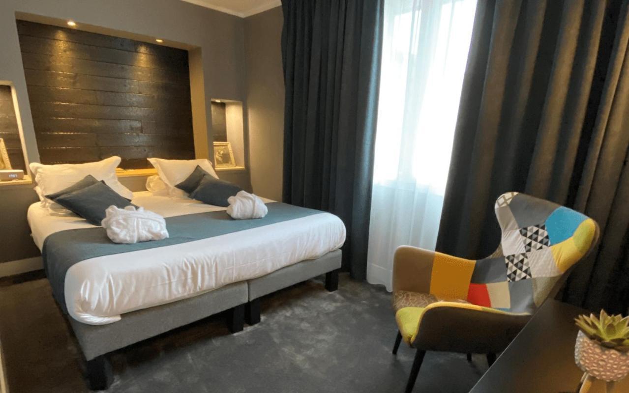 Logis Hotel Et Spa Chez Camillou Aumont-Aubrac Room photo